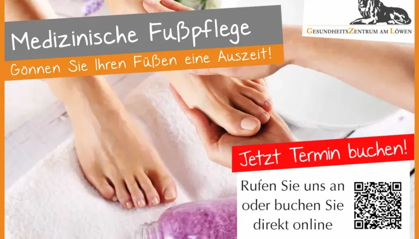 Medizinische Fußpflege für Ihre Füße. Gönnen Sie sich eine Auszeit mit allpresan Fußpflege. Jetzt Termin buchen!