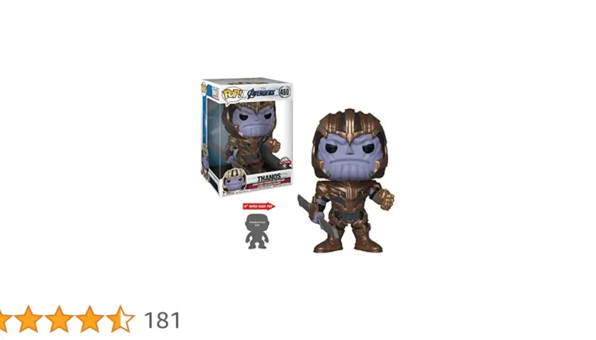 Najlepsze zabawki Thanos dla dzieci i kolekcjonerów Marvela