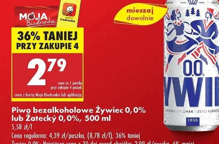 Gdzie kupić piwo 0,33 puszka? Sprawdź najlepsze oferty i ceny