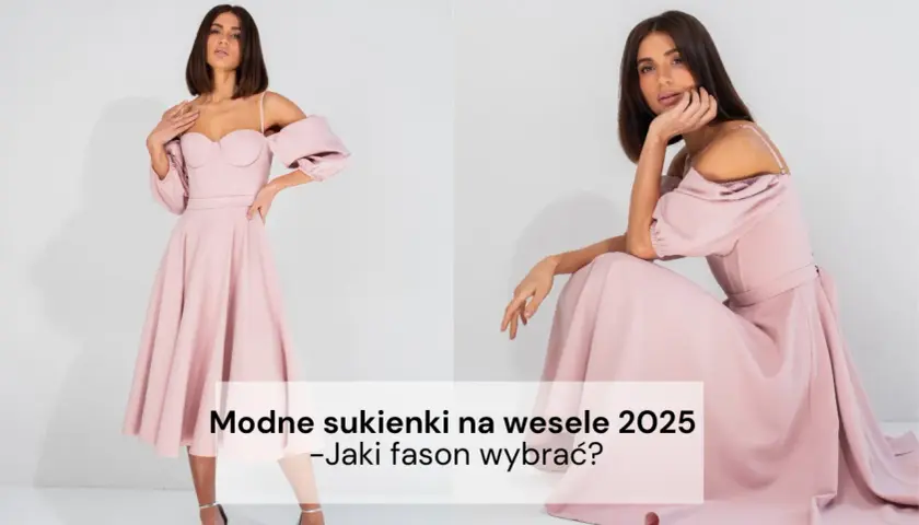 Modne sukienki na wesele: trendy, kolory i fasony, które zachwycą