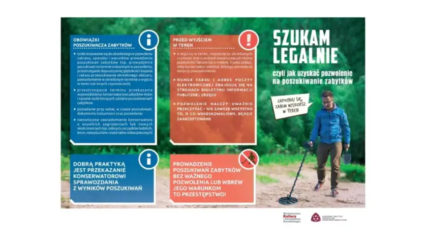 Pozwolenie na poszukiwania wykrywaczem metali w lesie jest kluczowe. Dowiedz się, jak je uzyskać i jakie są obowiązki poszukiwacza zabytków.