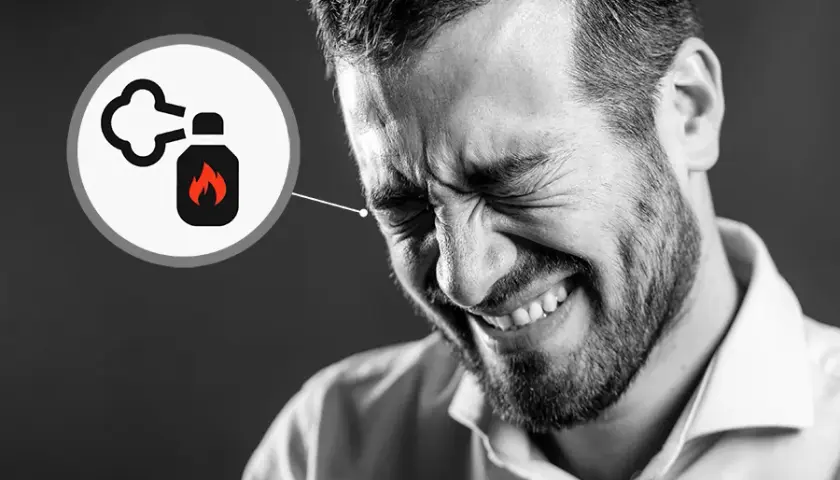 Jak zrobić gaz pieprzowy w domu? Uważaj na niebezpieczeństwa!