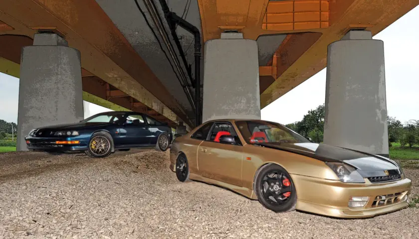 Najlepsze spoilery do Honda Prelude - poprawa wyglądu i osiągów
