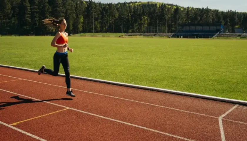 Bieganie na stadionie: Jak trenować mądrze i bić życiówki?