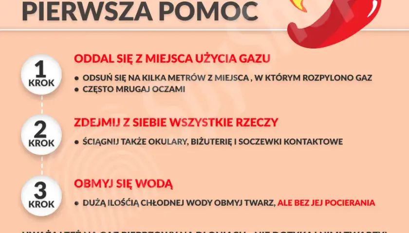 Czy gaz pieprzowy może zabić? Rzadkie ryzyko, kluczowe fakty.