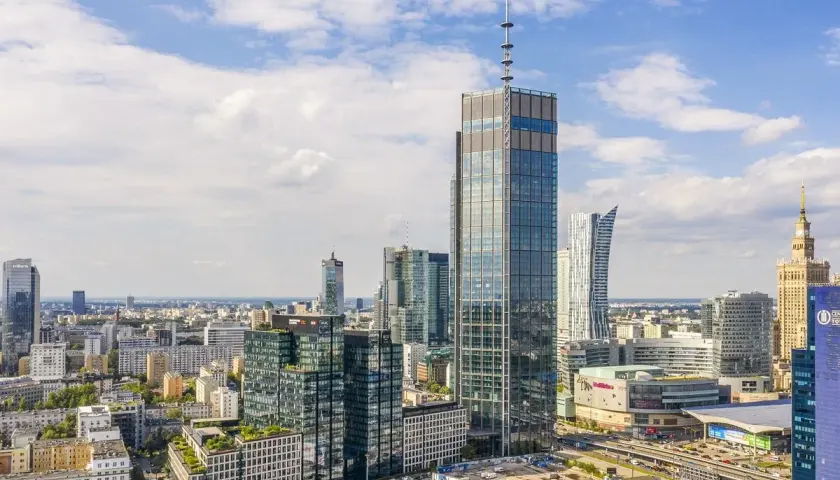 Ile pięter ma najwyższy budynek w Warszawie? Zaskakujące fakty o Varso Tower