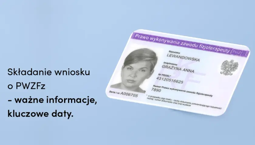 Ile się czeka na prawo wykonywania zawodu fizjoterapeuty - uniknij opóźnień