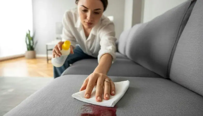 Soda na kanapie: Jak skutecznie usunąć plamy? Sprawdzone sposoby