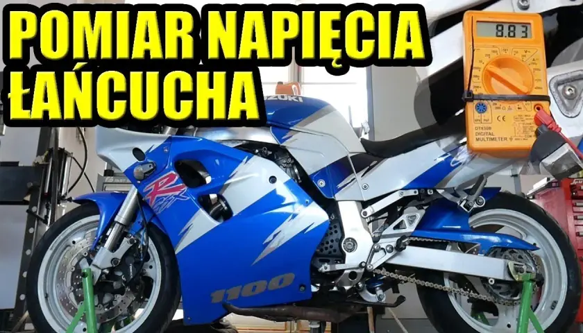 Policz ogniwa łańcucha motocyklowego jak ekspert! Poradnik