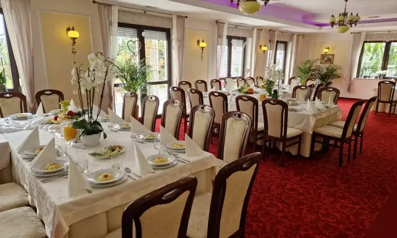 Różany Dworek Wysogotowo - idealne miejsce na niezapomniane wesele