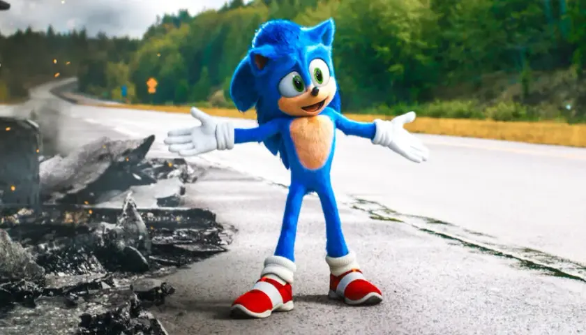 Sonic szybki jak błyskawica na Netflix – kiedy i gdzie obejrzeć film?