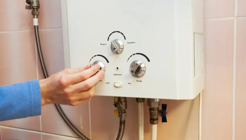 Calderas de gas natural para agua y calefacción: eficiencia y ahorro