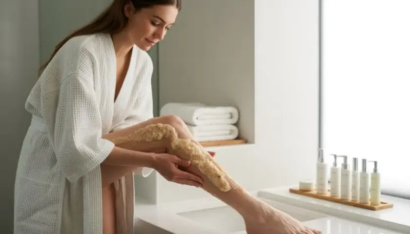 Jaki peeling przed samoopalaczem, aby uniknąć smug i plam?