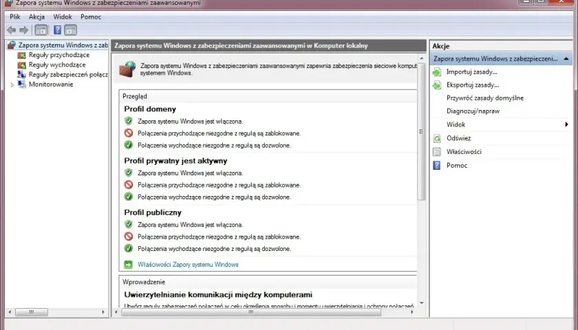 Do czego służy zapora systemu Windows i jak chroni twój komputer