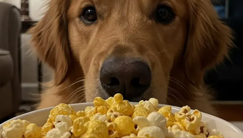 Czy pies może jeść popcorn? Zobacz, co musisz wiedzieć o bezpieczeństwie