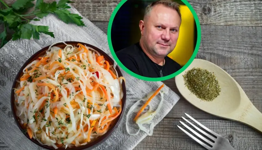 Ile kalorii ma surówka z kiszonej kapusty? Zaskakujące wartości!