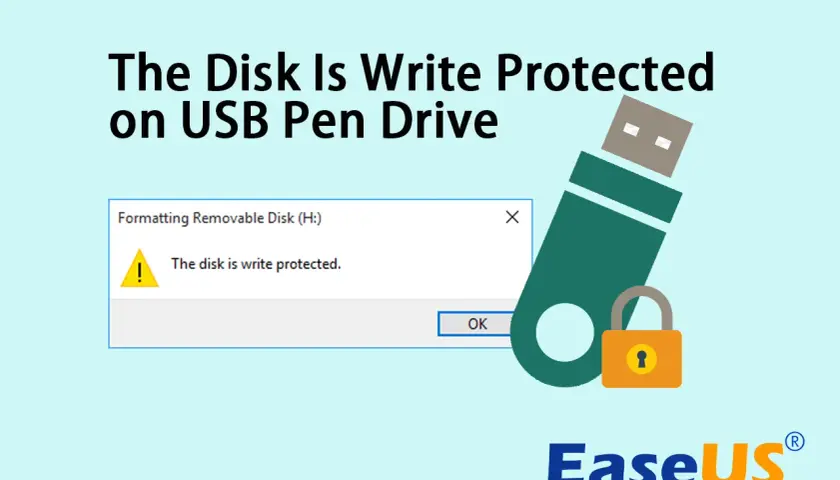 Pendrive z blokadą zapisu? 7 metod na formatowanie i odblokowanie.