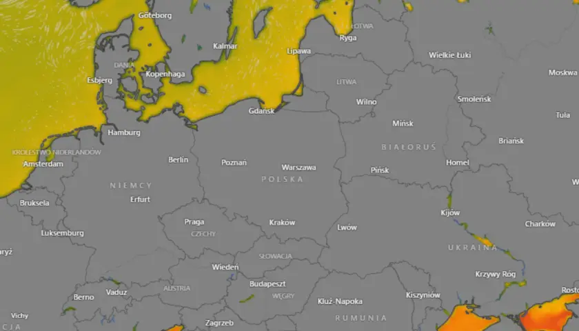 Ile stopni ma Bałtyk? Sprawdź aktualną temperaturę wody teraz