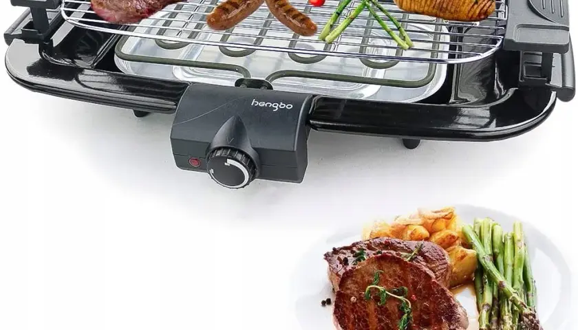 Grill domowy – wybierz najlepszy model dla małej kuchni i zdrowego grillowania