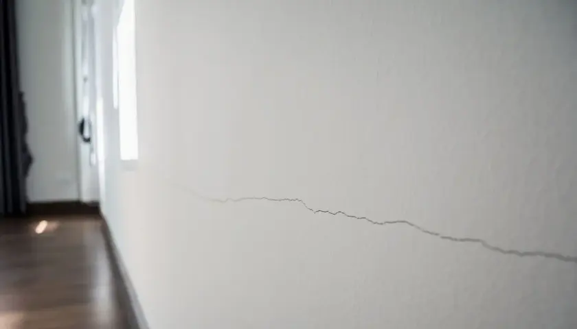 Pęknięcia ściana-sufit? Napraw je sam! Poradnik DIY krok po kroku