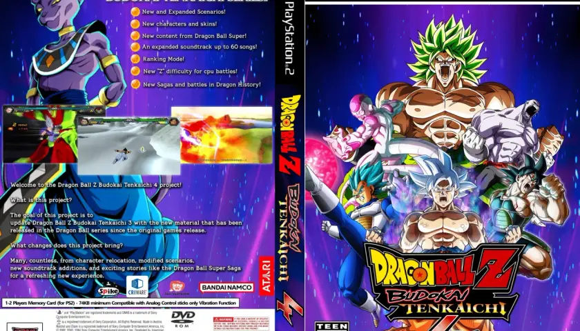 Budokai tenkaichi 4: Wszystko co musisz wiedzieć o grze  