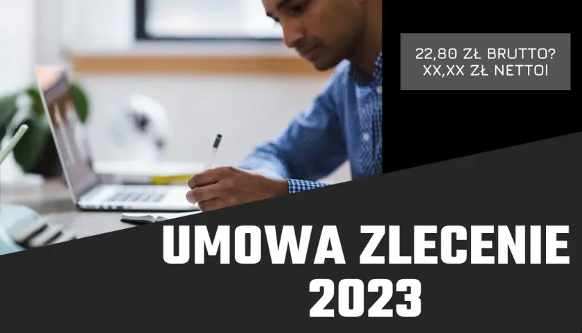 22,80 brutto/h na zleceniu? Sprawdź, ile netto dostaniesz na konto!
