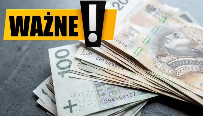 Ważne! Zastanawiasz się, ile wynosi opłata przekształceniowa? Na zdjęciu polskie banknoty 100 i 200 zł.