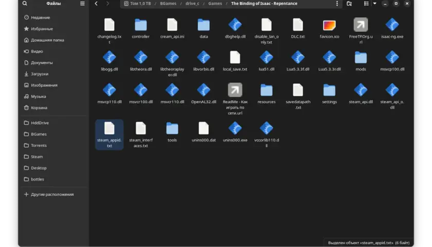 Plik "steam_appid.txt" jest widoczny w folderze gry. Aby dowiedzieć się, jak odinstalować Steam, szukaj pliku "uninstall.exe".