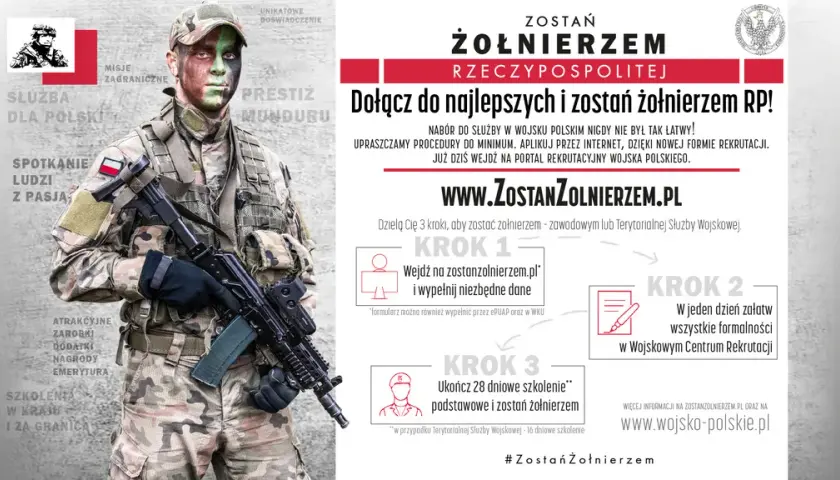 Żołnierz zawodowy: Jak zacząć? Przewodnik po rekrutacji i zarobkach