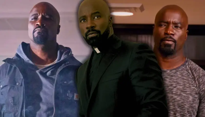 Mike Colter dans différents rôles. Un montage de ses apparitions dans des films et séries TV.