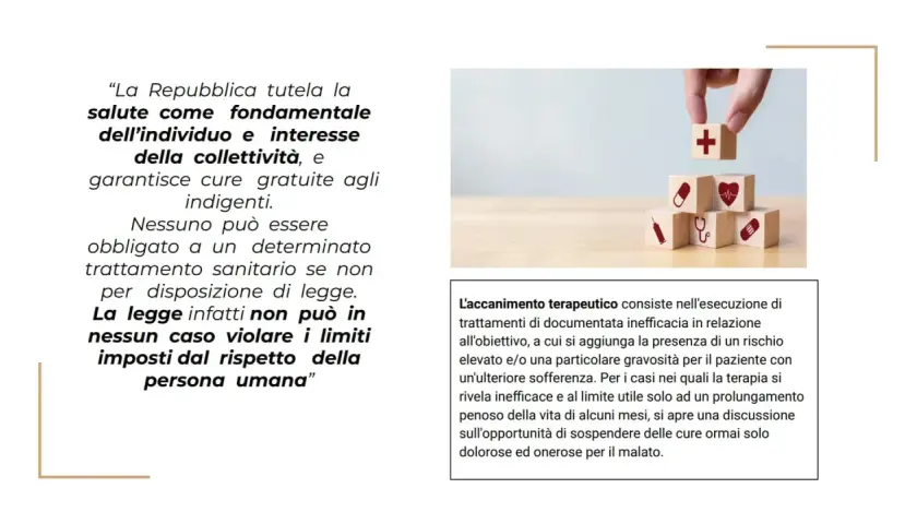 Diritto alla salute riassunto: la Repubblica tutela la salute, garantisce cure gratuite agli indigenti e nessuno può essere obbligato a trattamenti sanitari.