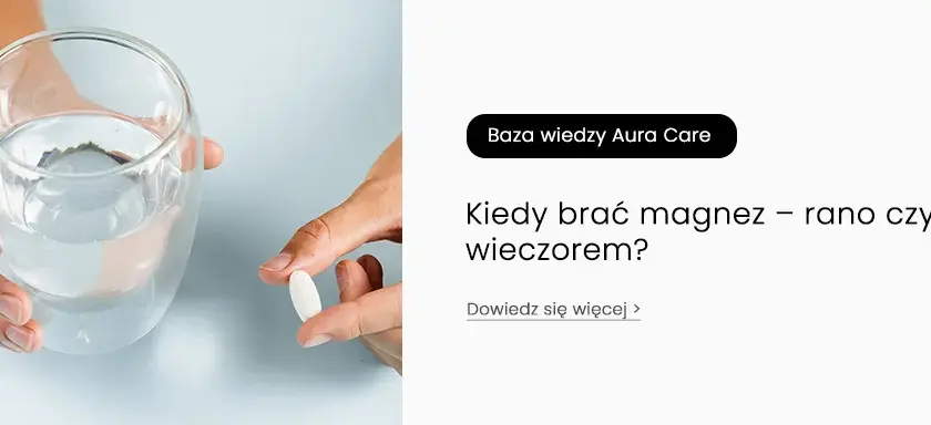 Magnez: rano czy wieczorem? Klucz do lepszego snu i energii