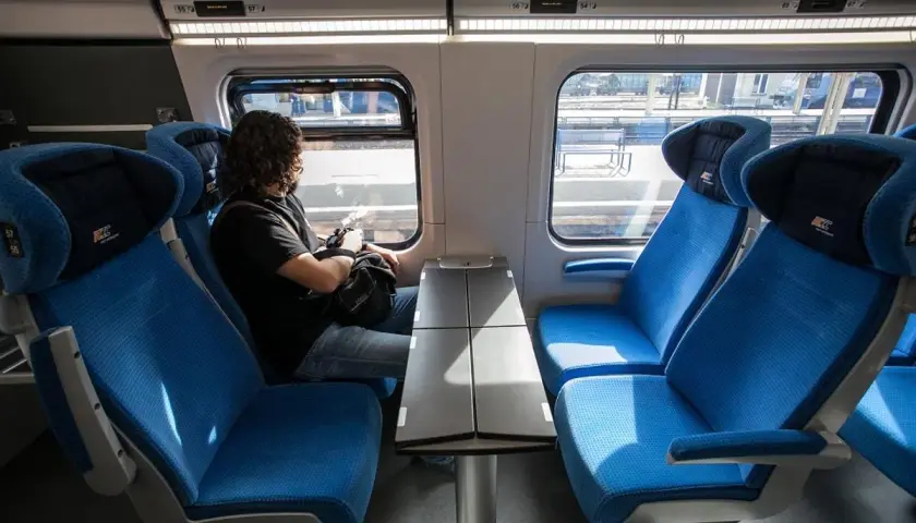 Jak wygląda pociąg intercity? Zobacz jego wyjątkowe wnętrze i cechy