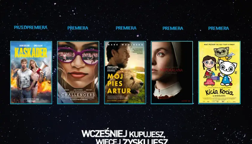 Jakie filmy grają w kinie Helios? Sprawdź najnowsze seanse i atrakcje