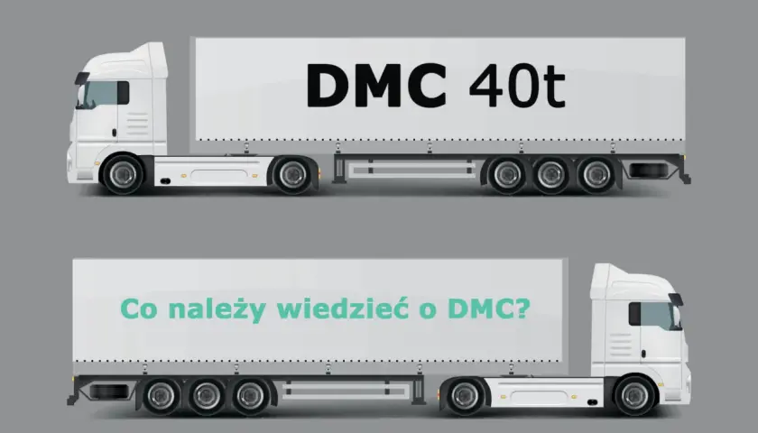 DMC 40t. Jak obliczyć dmc zespołu pojazdów? Dowiedz się, co należy wiedzieć o DMC.