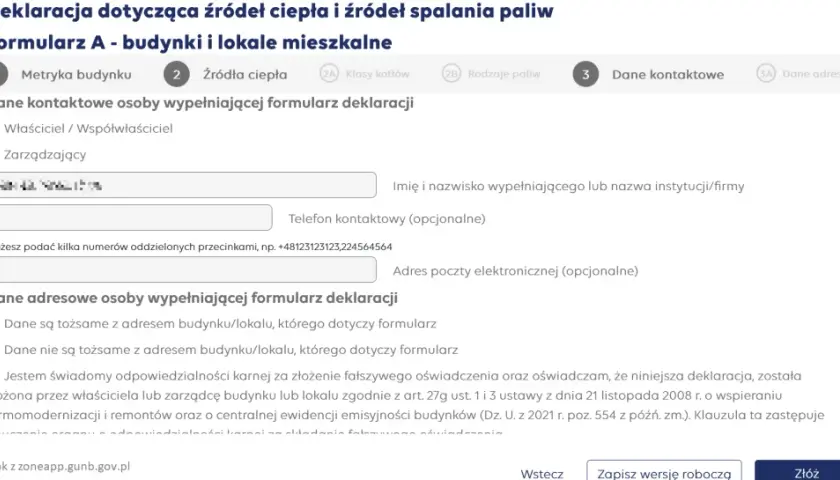 Deklaracja CEEB w bloku: Kto musi ją złożyć? Sprawdź!