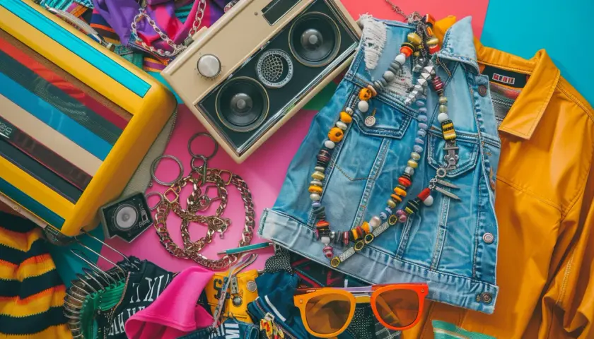 Moda lat 80. w Polsce - ikony mody, stylizacje i popkultura