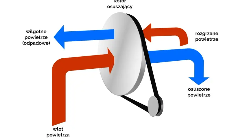 Jaki osuszacz wybrać? Poradnik: typy, parametry, funkcje