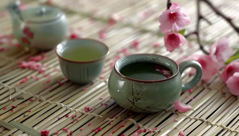 Sencha - dlaczego to najlepsza japońska zielona herbata?