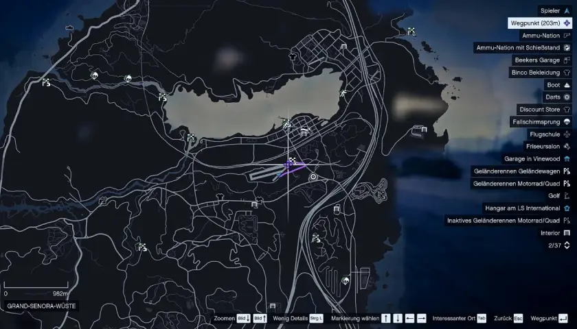 Gdzie jest lotnisko w GTA 5: najszybszy sposób dotarcia do LSIA