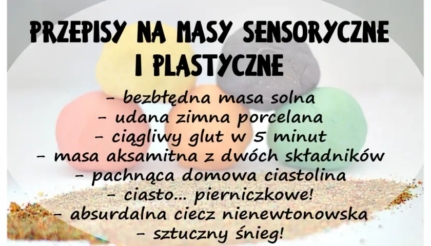 Domowa guma sensoryczna: Przepisy, zabawy i supermoce dla malucha