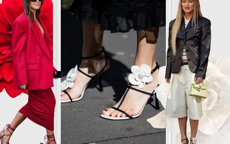 Zapatos de flores: ¿Cómo llevarlos? Tendencias y guía de estilo