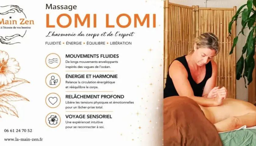 Découvrez le massage Lomi Lomi : mouvements fluides, énergie, harmonie et lâcher-prise pour une reconnexion à soi.