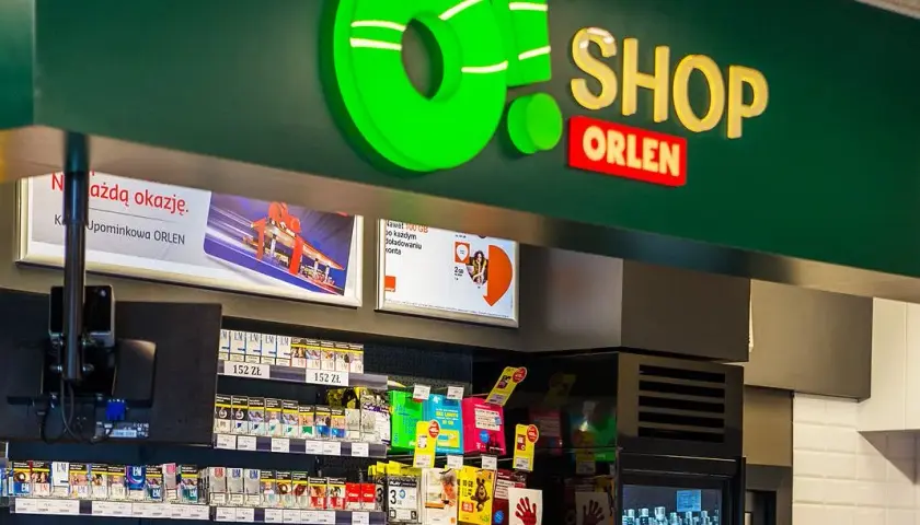 Co można kupić na stacji Orlen? Sprawdź, co oferują stacje!