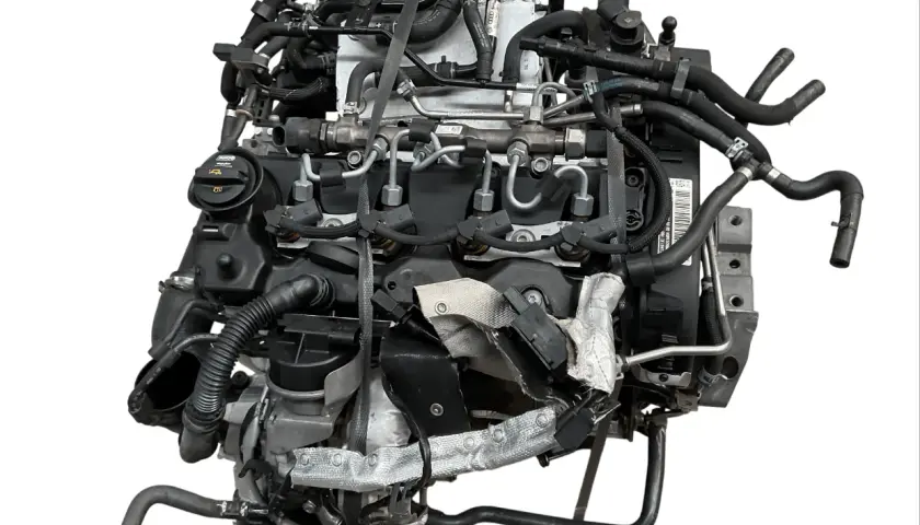 Motor 2.0 TDI 190 CV, símbolo de fiabilidad y potencia. Componentes complejos y robustos.