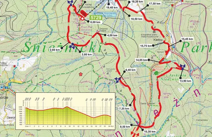 Lądek Zdrój trasy rowerowe - znajdź idealną trasę dla siebie