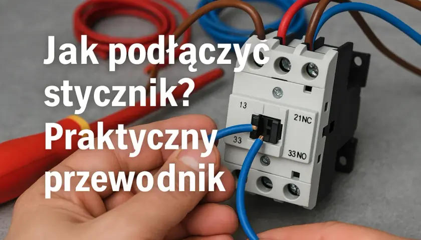 Podłączanie stycznika krok po kroku. Praktyczny przewodnik po samopodtrzymaniu stycznika.