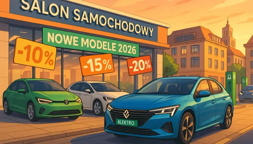 Jak kupić najtańsze auto z salonu 2026? Ranking i ukryte koszty