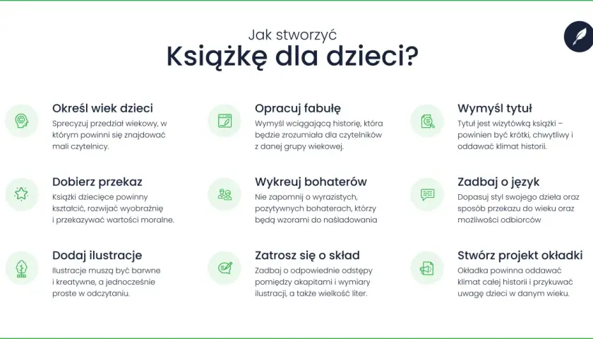 Jak napisać książkę dla dzieci? Kompletny poradnik krok po kroku