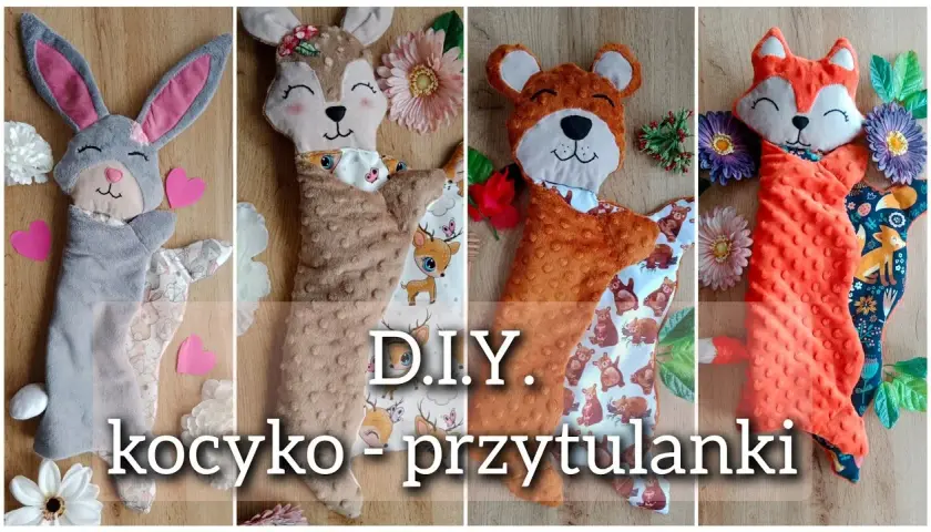 Jak zrobić przytulankę z pieluchy - łatwy sposób na wyjątkowy prezent